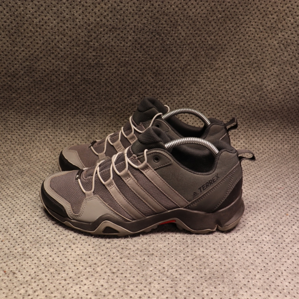 Adidas Terrex Grey Trail Hiking Shoes Size 8 Mens